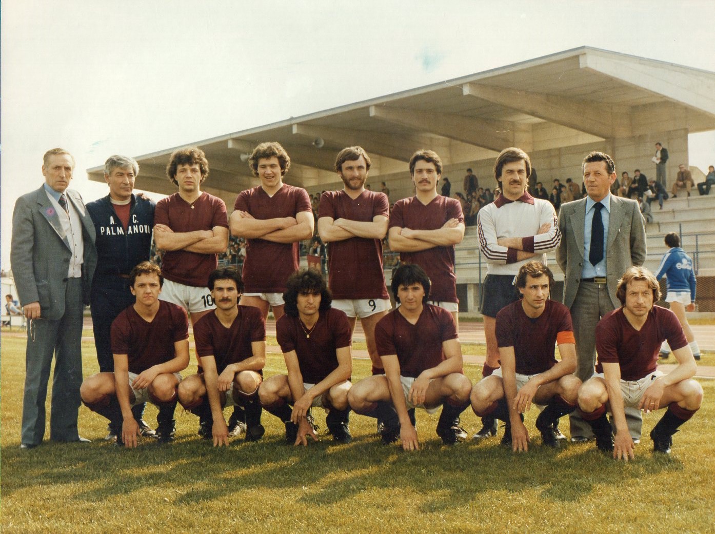 Palmanova calcio a Iesolo 1978  Quarta serie